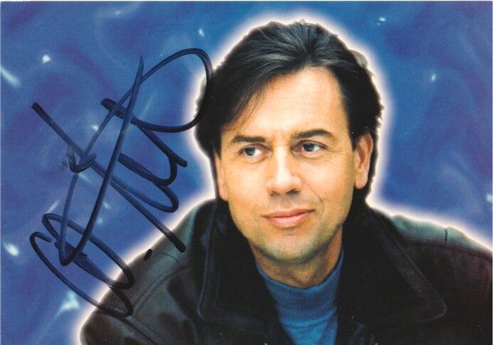 Autogramm Schlager | Wolfgang ZIEGLER | 1997 "Alles Nur Weil Ich Dich Lieb" (Portrait Color BMG)