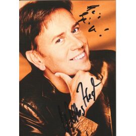 Autogramm Schlager | Wolfgang ZIEGLER | 2003 "Verdammt" (Portrait Color White)