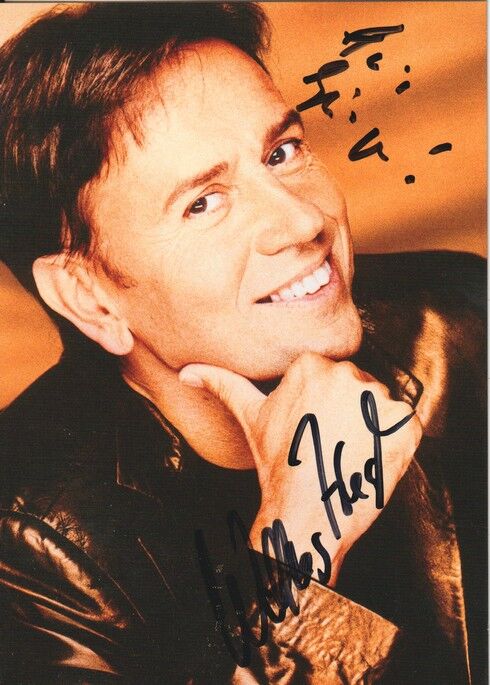 Autogramm Schlager | Wolfgang ZIEGLER | 2003 "Verdammt" (Portrait Color White)