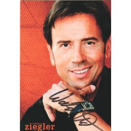 Autogramm Schlager | Wolfgang ZIEGLER | 2006 "Best Of 30" (Portrait Color A&F) 2