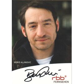 Autogramm TV | ARD | Boris ALJINOVIC | 2010er (Portrait Color RBB) Vietinghoff