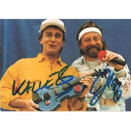Autogramme Schlager | GEBRÜDER BLATTSCHUSS | 1990er (Portrait Color)