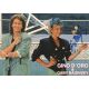 Autogramme Schlager | Gaby BAGINSKY & Gino D´ORO |  1991 "Viel zu Heiss" (Portrait Color Koch)