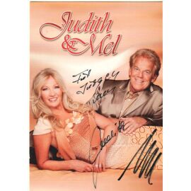 Autogramme Schlager | JUDITH & MEL | 2005 "Herz Und Seele" (Portrait Color Koch)