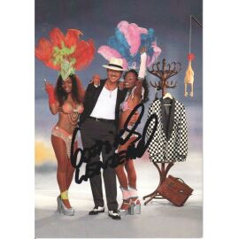 Autogramm Schlager | Gottlieb WENDEHALS | 2000 "Polonäse 2000" (Gruppenbild Color Polydor)