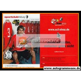 Autogramm Fussball | SC Freiburg | 2006 | Youssef MOHAMAD