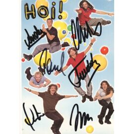 Autogramme Pop | HOI! | 2000 "Schwerelos" (Gruppenbild Color EMI)
