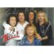 Autogramme Rock | K-BAND | 2010er (Gruppenbild Color)