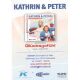 Autogramme Schlager | KATHRIN & PETER | 2017 "Glücksgefühl" (Portrait Color Palm)
