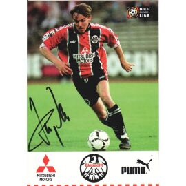 Autogramm Fussball | Eintracht Frankfurt | 1997 | Olaf JANSSEN
