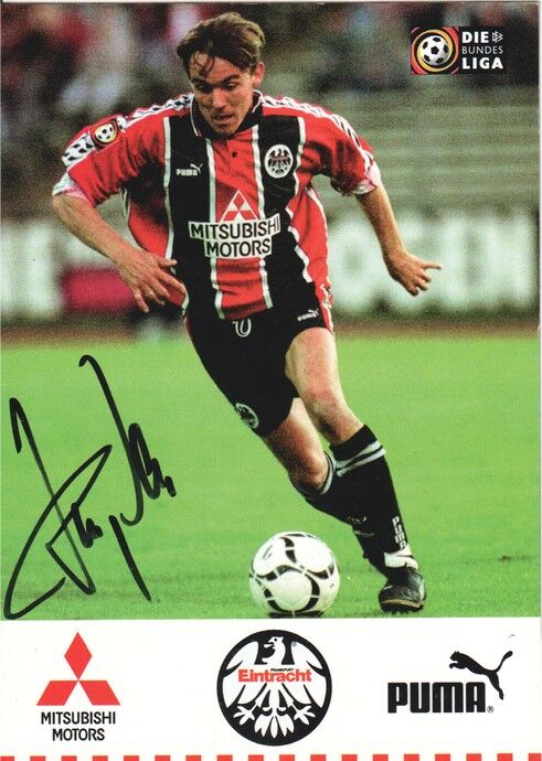 Autogramm Fussball | Eintracht Frankfurt | 1997 | Olaf JANSSEN