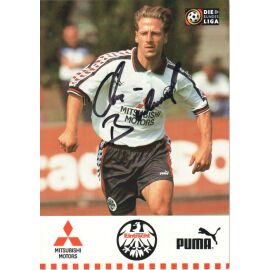 Autogramm Fussball | Eintracht Frankfurt | 1997 | Uwe BINDEWALD