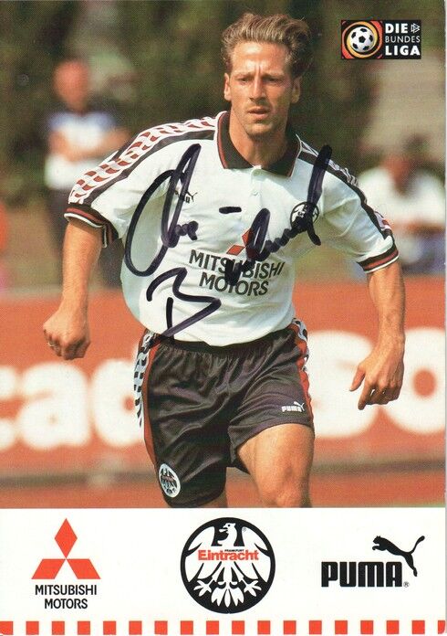 Autogramm Fussball | Eintracht Frankfurt | 1997 | Uwe BINDEWALD