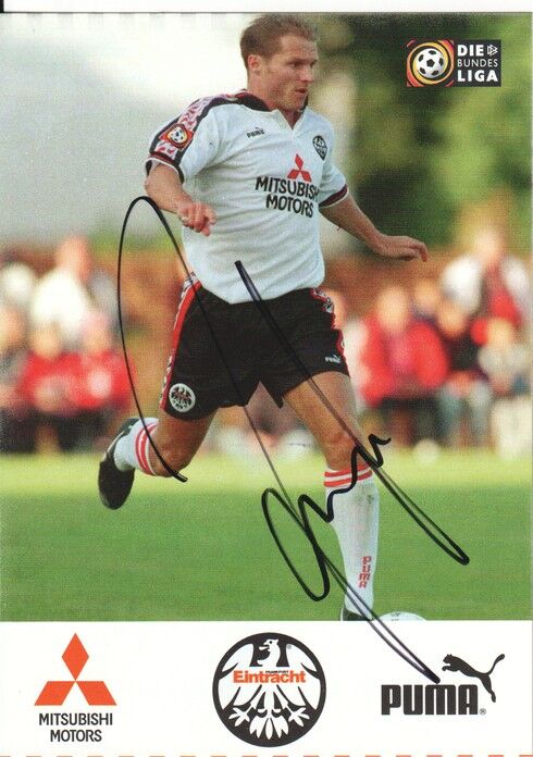 Autogramm Fussball | Eintracht Frankfurt | 1997 | Thomas ZAMPACH
