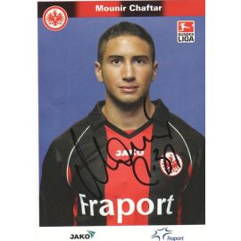 Autogramm Fussball | Eintracht Frankfurt | 2006 | Mounir CHAFTAR