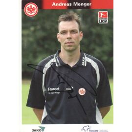 Autogramm Fussball | Eintracht Frankfurt | 2004 | Andreas MENGER