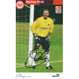 Autogramm Fussball | Eintracht Frankfurt | 2003 | Markus PRÖLL