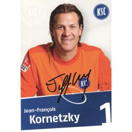 Autogramm Fussball | Karlsruher SC | 2010 | Jean-Francois KORNETZKY