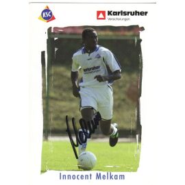 Autogramm Fussball | Karlsruher SC | 2003 | Innocent MELKAM