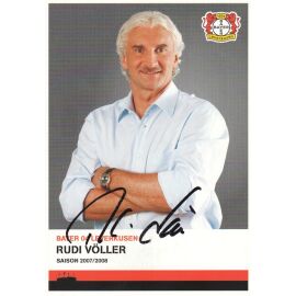 Autogramm Fussball | Bayer Leverkusen | 2007 | Rudi VÖLLER