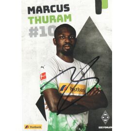 Autogramm Fussball | Borussia Mönchengladbach | 2019 | Marcus THURAM