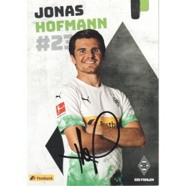 Autogramm Fussball | Borussia Mönchengladbach | 2019 | Jonas HOFMANN