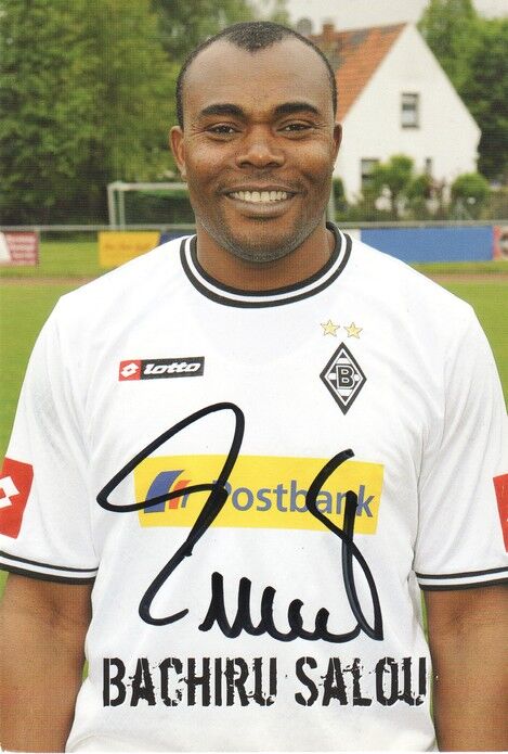Autogramm Fussball | Borussia Mönchengladbach | 2010er | Bachirou SALOU