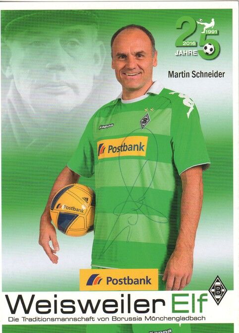 Autogramm Fussball | Borussia Mönchengladbach | 2010er Weisweiler | Andreas BRANDTS (Postbank)
