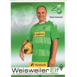 Autogramm Fussball | Borussia Mönchengladbach | 2016 Weisweiler | Martin SCHNEIDER