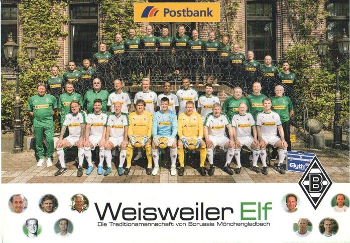 Autogramm Fussball | Borussia Mönchengladbach | 2010er Weisweiler | Dennis PUHL (Postbank)