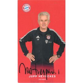 Autogramm Fussball | FC Bayern München | 2017 | Jupp HEYNCKES