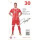 Autogramm Fussball | FC Bayern München | 2017 |...