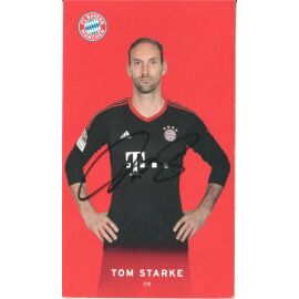 Autogramm Fussball | FC Bayern München | 2017 | Tom STARKE