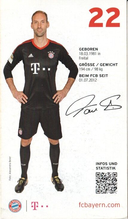 Autogramm Fussball | FC Bayern München | 2017 | Tom STARKE