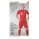 Autogramm Fussball | FC Bayern München | 2015 Druck...
