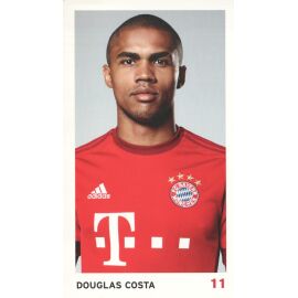 Autogramm Fussball | FC Bayern München | 2015 Druck | Douglas COSTA
