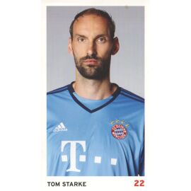 Autogramm Fussball | FC Bayern München | 2015 Druck | Tom STARKE