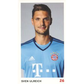 Autogramm Fussball | FC Bayern München | 2015 Druck | Sven ULREICH