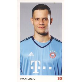 Autogramm Fussball | FC Bayern München | 2015 Druck | Ivan LUCIC