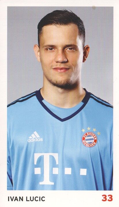 Autogramm Fussball | FC Bayern München | 2015 Druck | Ivan LUCIC