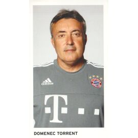 Autogramm Fussball | FC Bayern München | 2015 Druck | Domenec TORRENT