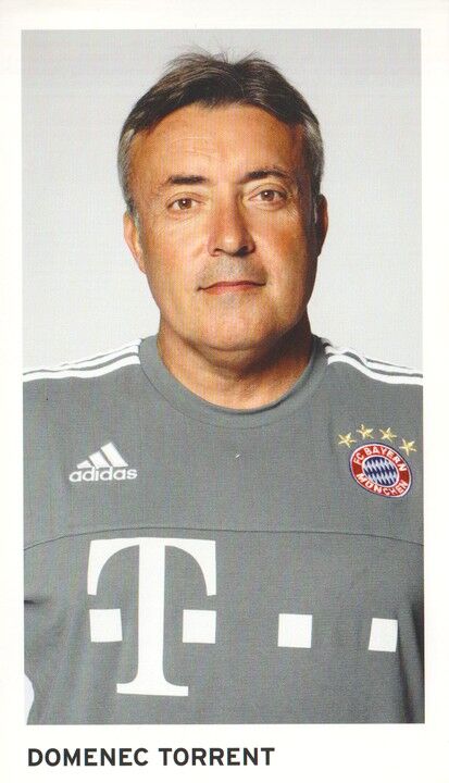 Autogramm Fussball | FC Bayern München | 2015 Druck | Domenec TORRENT