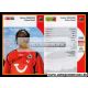 Autogramm Fussball | Hannover 96 | 2004 | Dame DIOUF