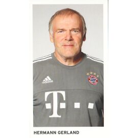 Autogramm Fussball | FC Bayern München | 2015 Druck | Hermann GERLAND