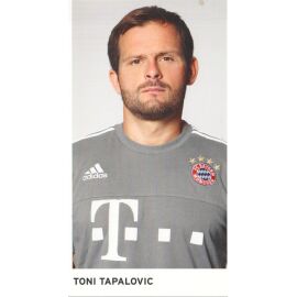 Autogramm Fussball | FC Bayern München | 2015 Druck | Toni TAPALOVIC