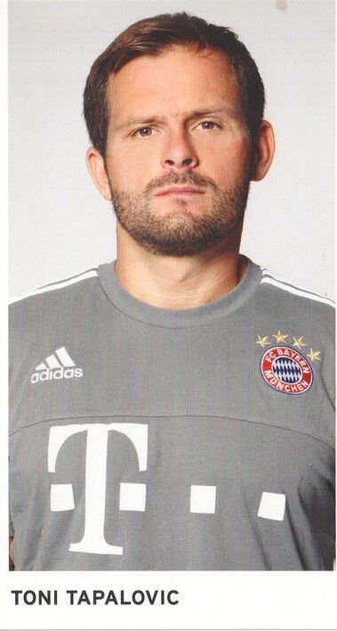 Autogramm Fussball | FC Bayern München | 2015 Druck | Toni TAPALOVIC