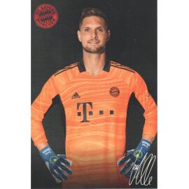 Autogramm Fussball | FC Bayern München | 2021 Druck | Sven ULREICH