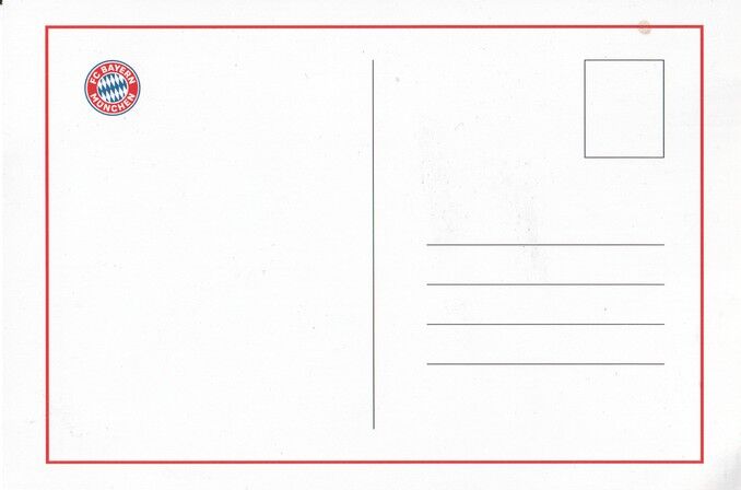 AK Fussball | FC Bayern München | 2020 | TRIPLE (Sonderkarte)