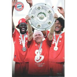 Autogramm Fussball | FC Bayern München | 2020 Druck | Hermann GERLAND