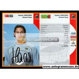 Autogramm Fussball | Hannover 96 | 2004 | Daniel HAAS